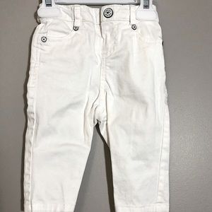 3 for $30. 3-6 months Old Navy White Jeans